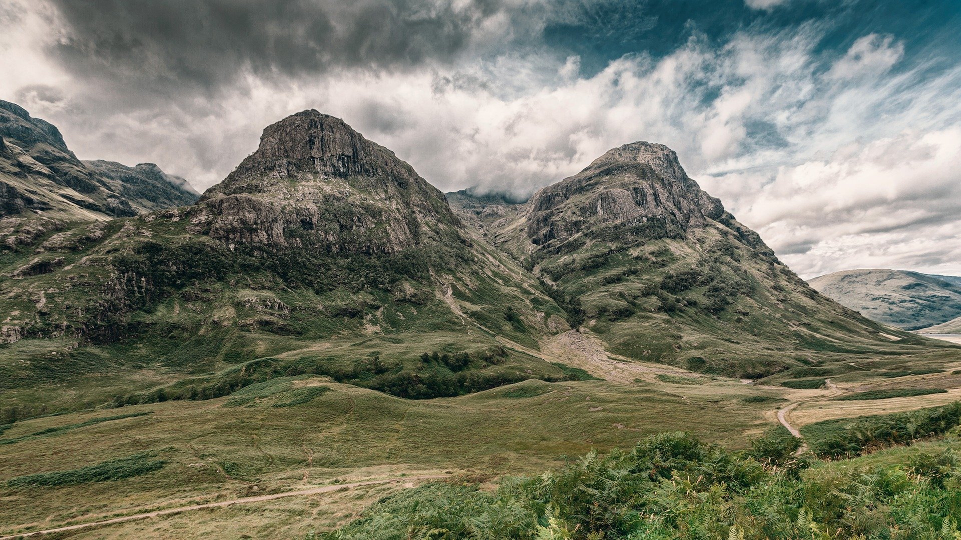 the three sisters