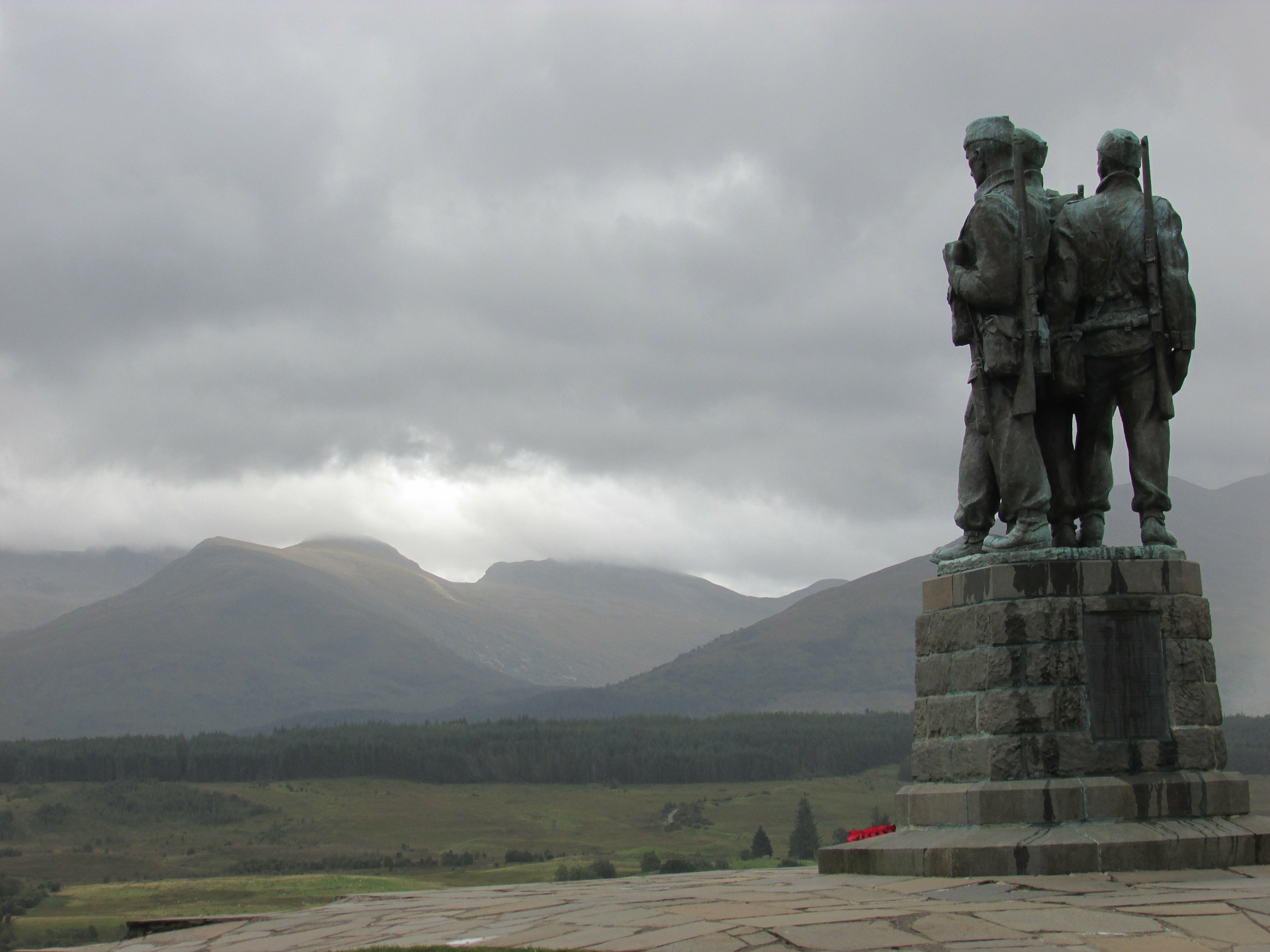 commando memorial