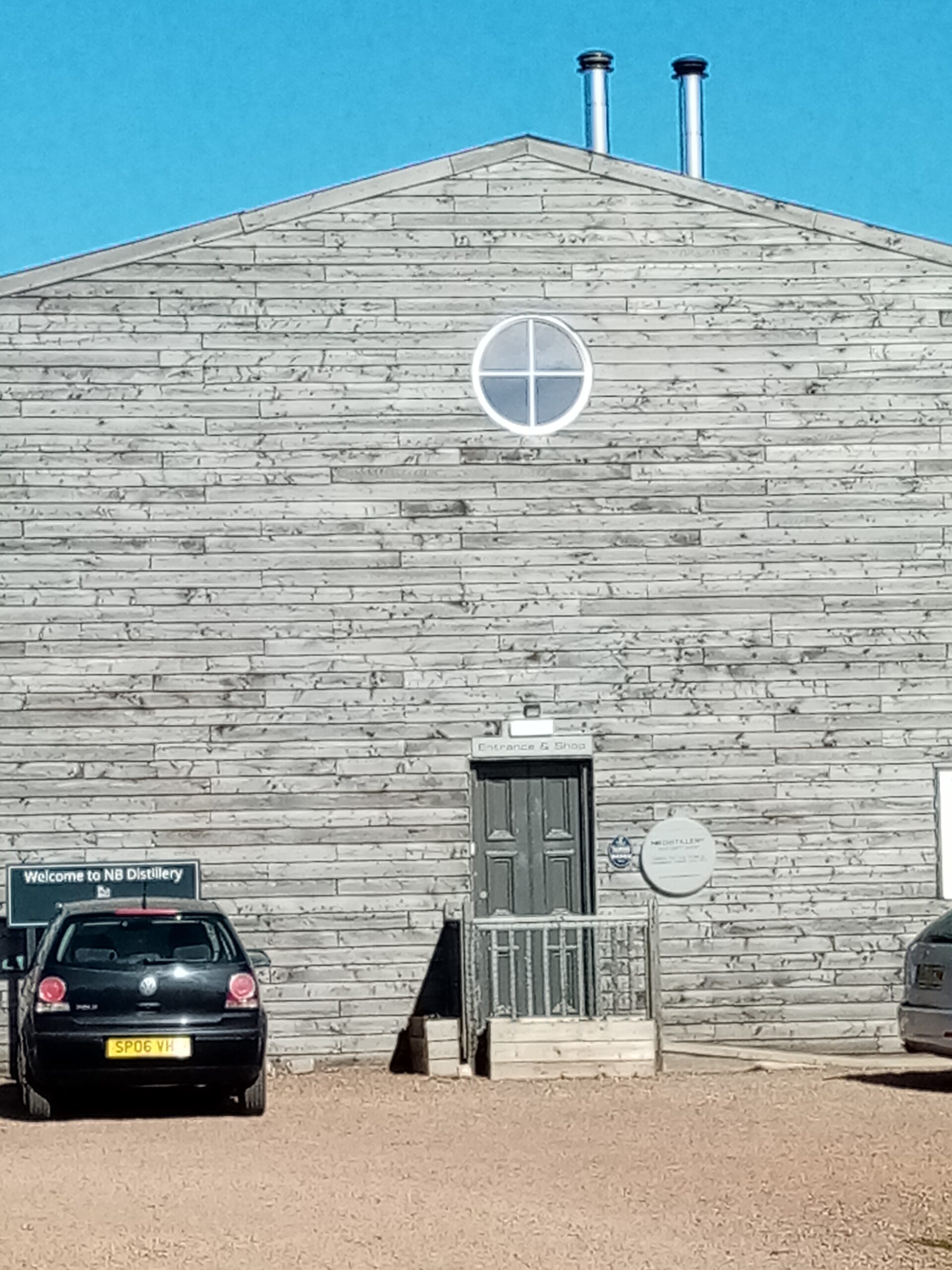 North Berwick Gin Distillery